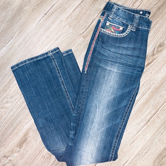 Rock & Roll Bootcut Jeans - Picture 3 of 5